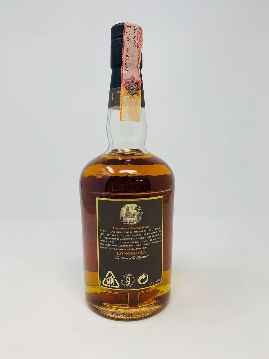 LONGMORN 15 YEAR OLD 