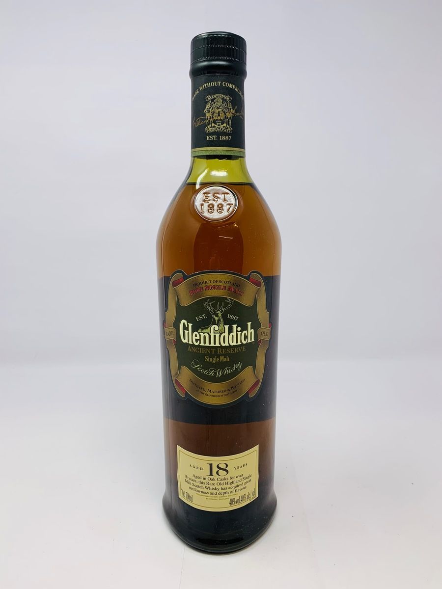 GLENFIDDICH 18 YEAR OLD ANCIENT RESERVE