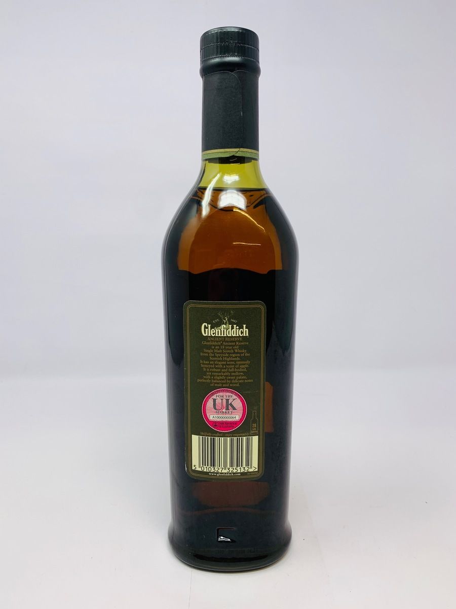 GLENFIDDICH 18 YEAR OLD ANCIENT RESERVE