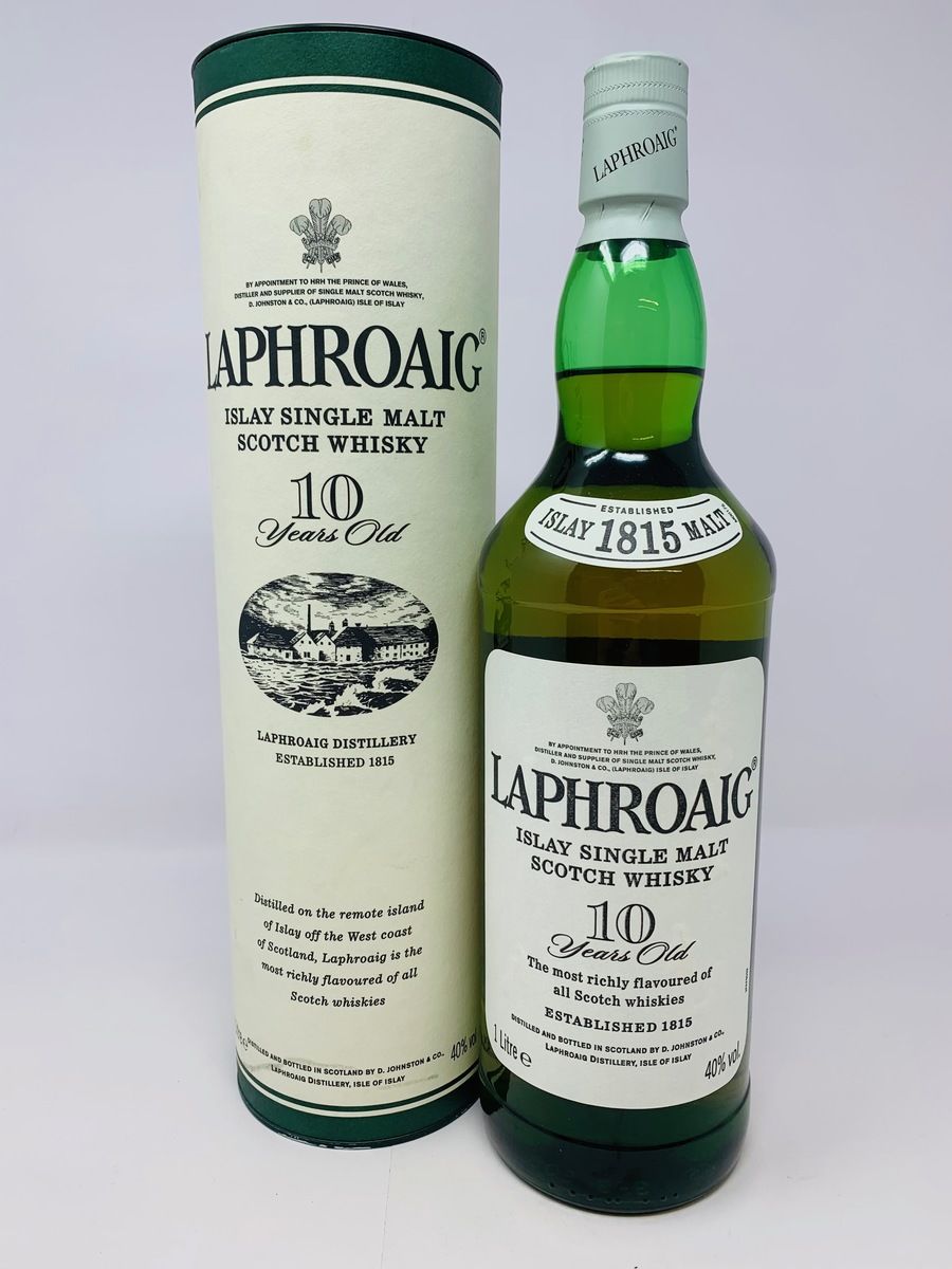 LAPHROAIG 10 YEAR OLD 1 LITRE