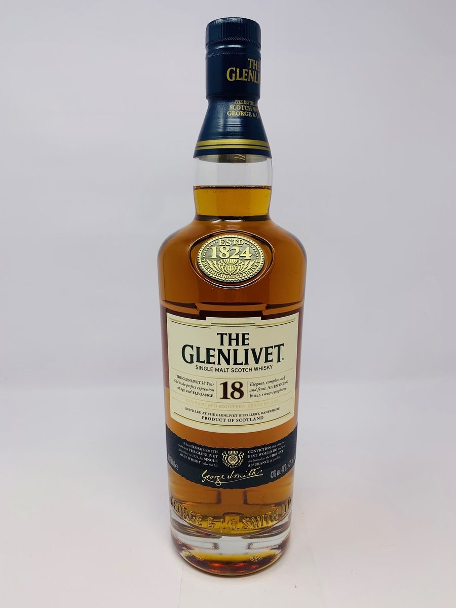 GLENLIVET 18 YEAR OLD 