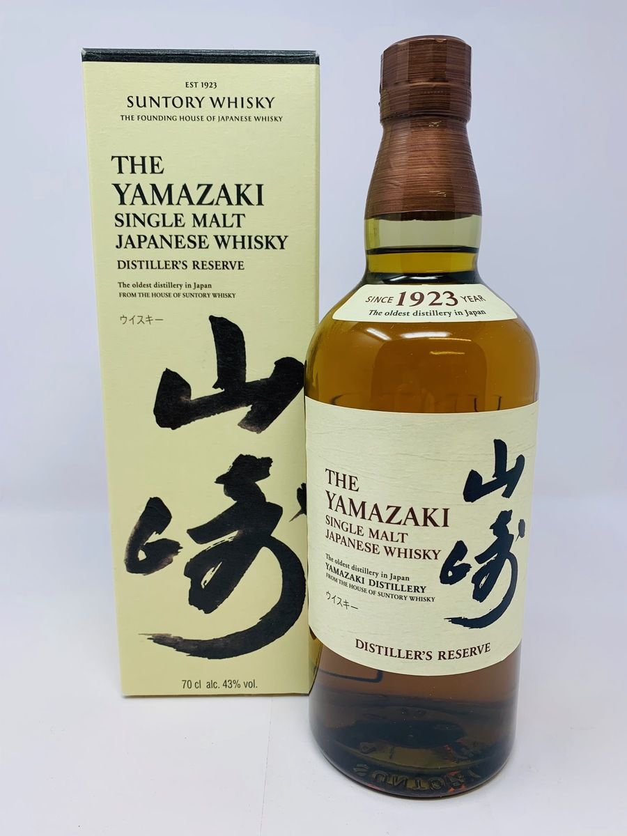 YAMAZAKI DISTILLERS RESERVE