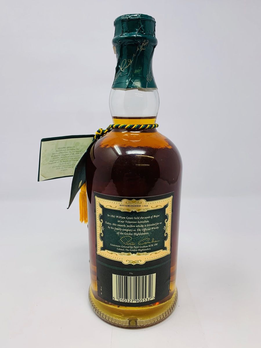 GLENFIDDICH THE GORDON HIGHLANDERS 