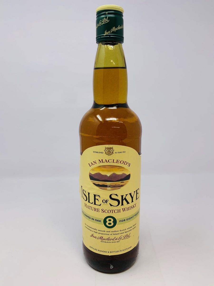 ISLE OF SKYE 8 YEAR OLD BLEND