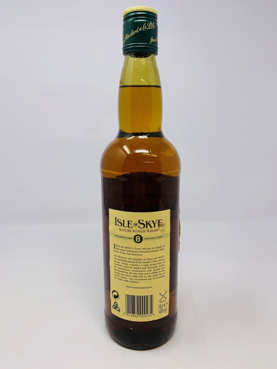 ISLE OF SKYE 8 YEAR OLD BLEND