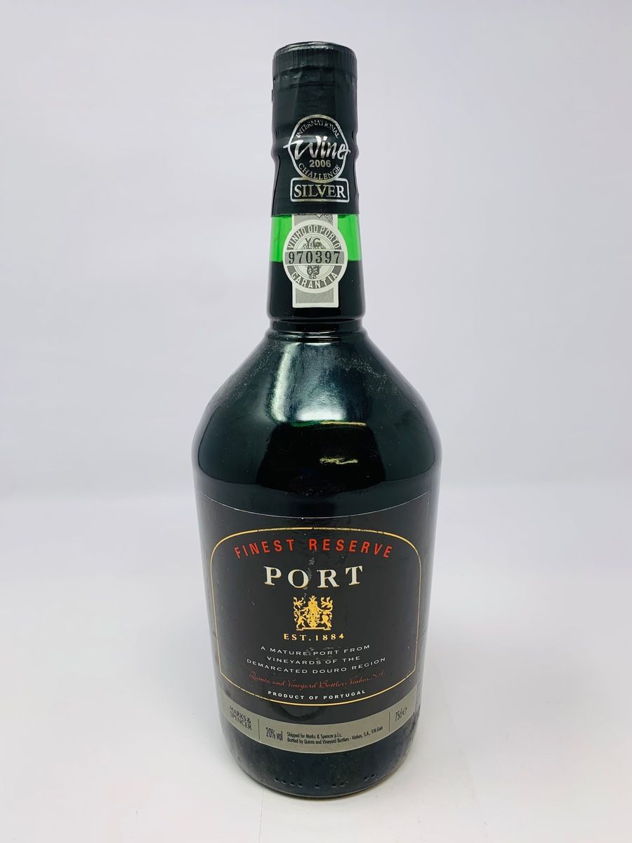 M&S FINEST RESERVE PORT