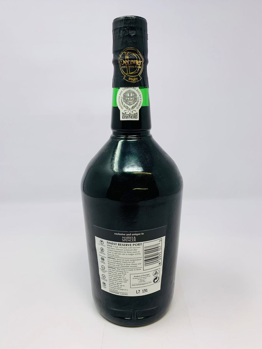 M&S FINEST RESERVE PORT