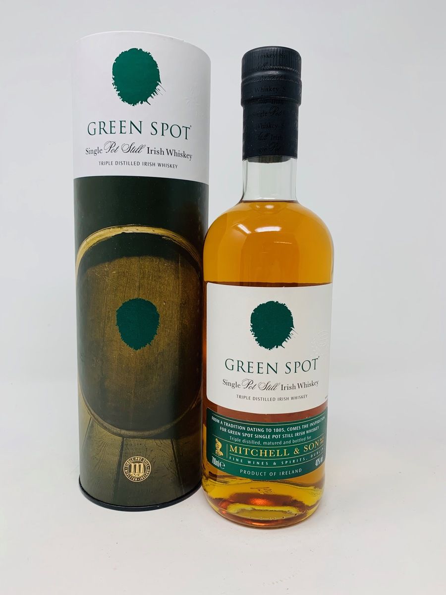 GREEN SPOT IRISH WHISKEY