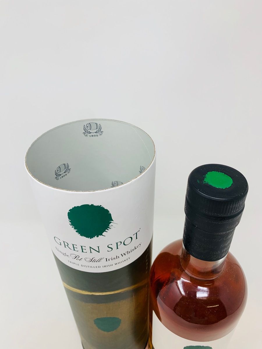 GREEN SPOT IRISH WHISKEY
