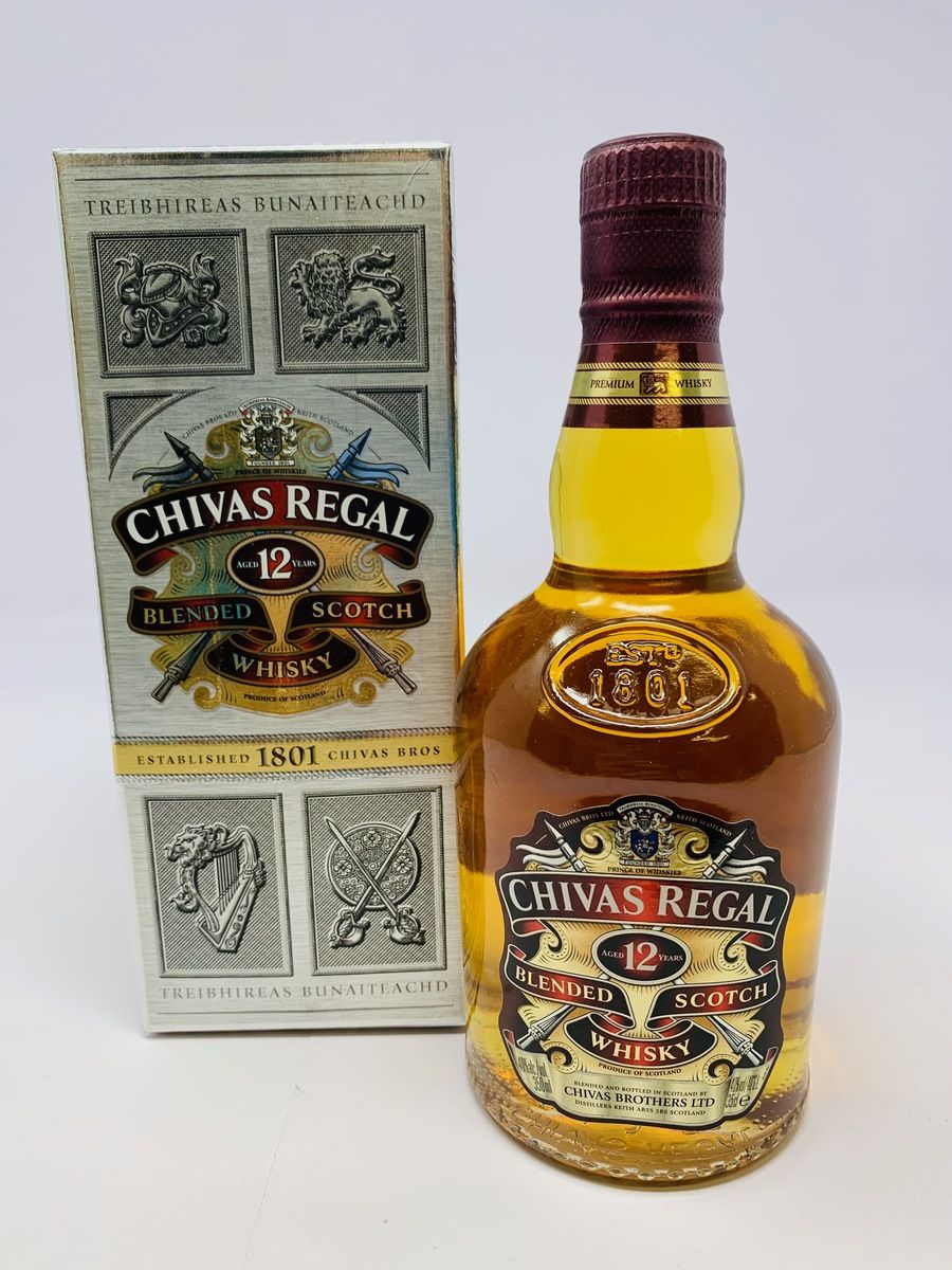 CHIVAS REGAL 12 YEAR OLD 35CL
