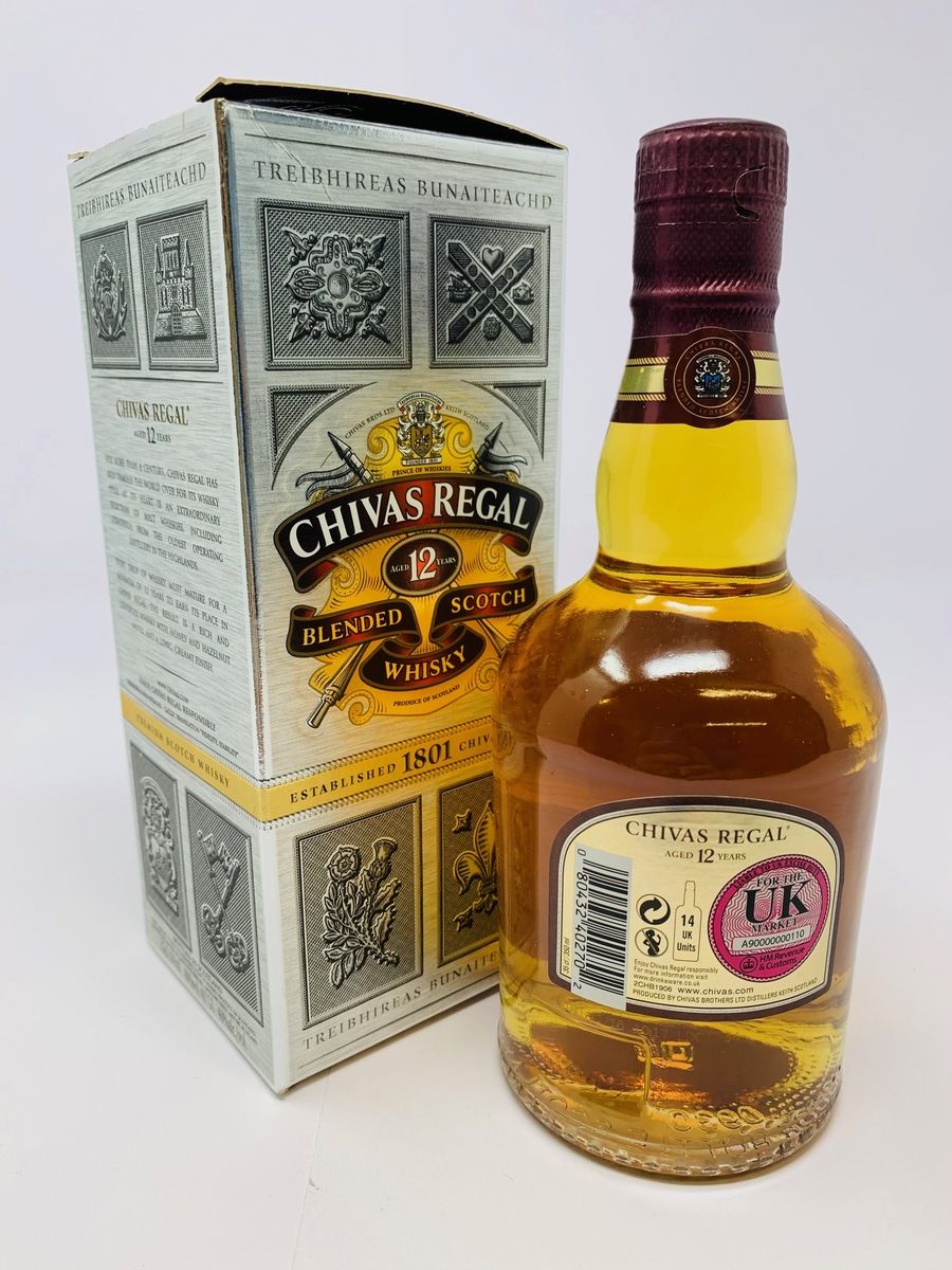 CHIVAS REGAL 12 YEAR OLD 35CL