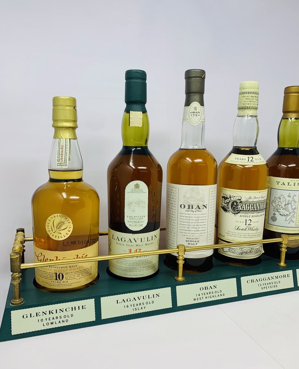 THE CLASSIC MALTS SET & STAND