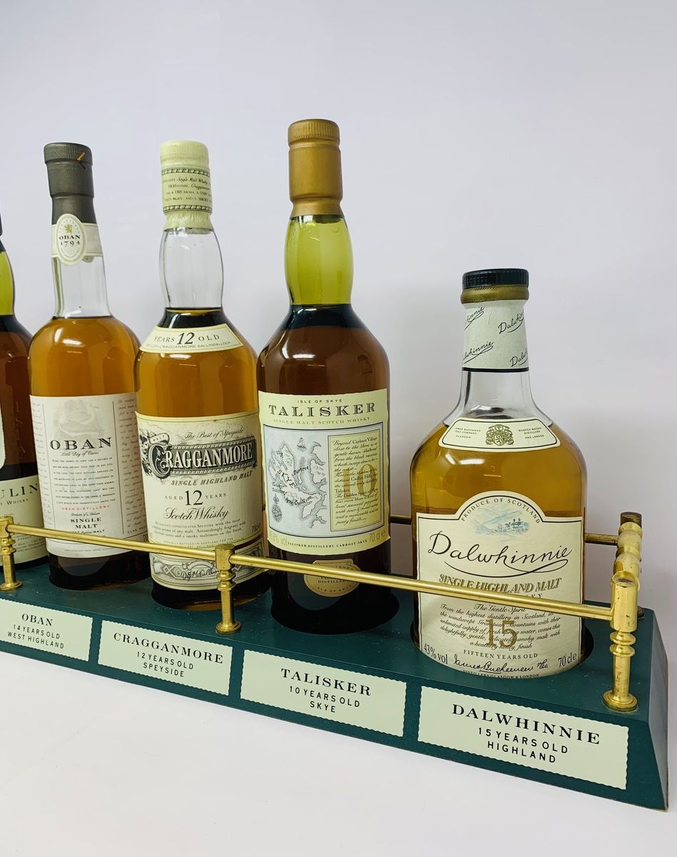 THE CLASSIC MALTS SET & STAND