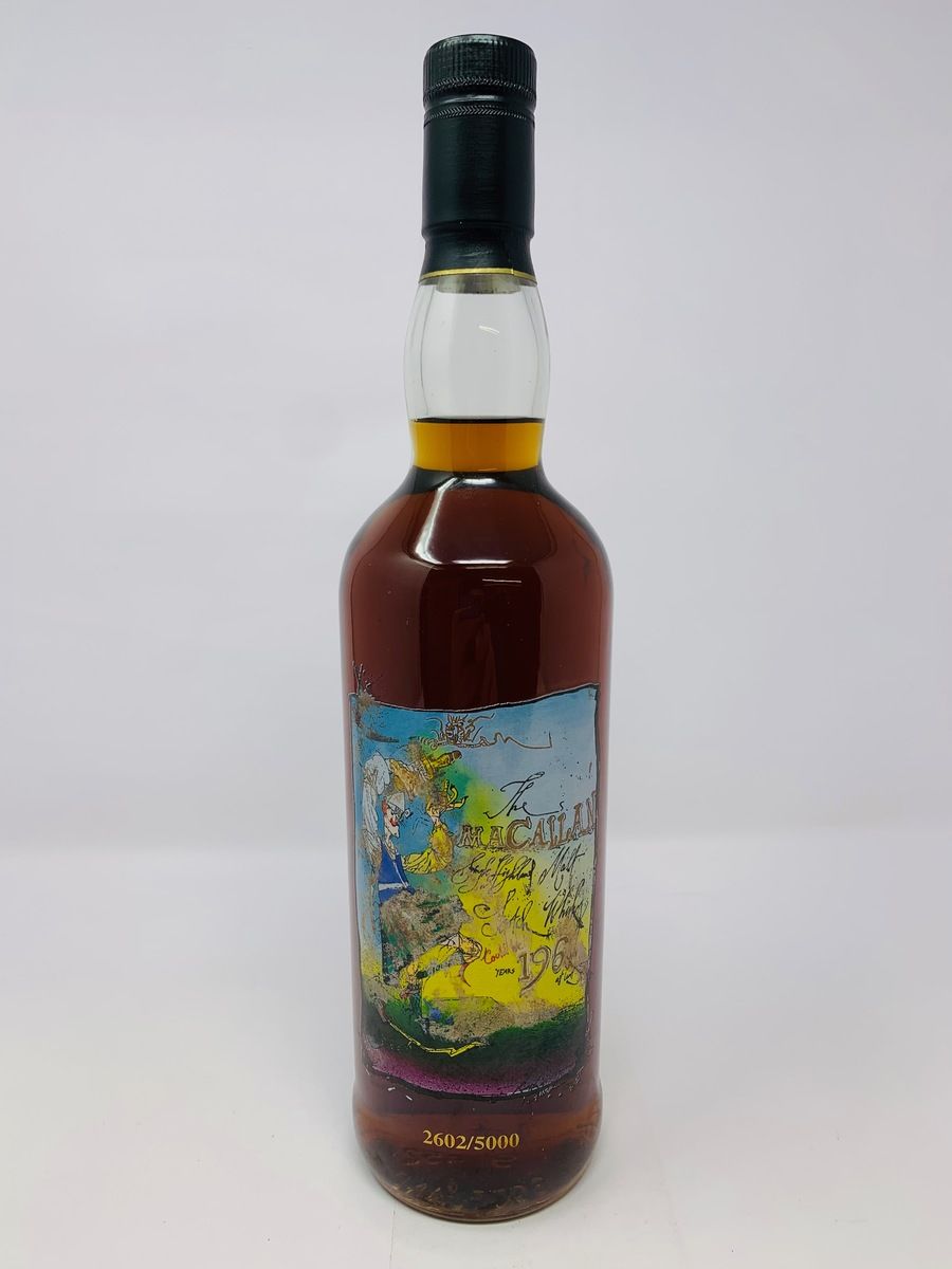 MACALLAN PRIVATE EYE - BOTTLE 2602/5000