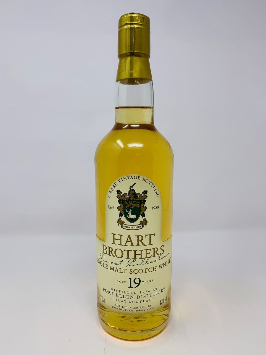 PORT ELLEN 1976 - 19 YEAR OLD HART BROTHERS