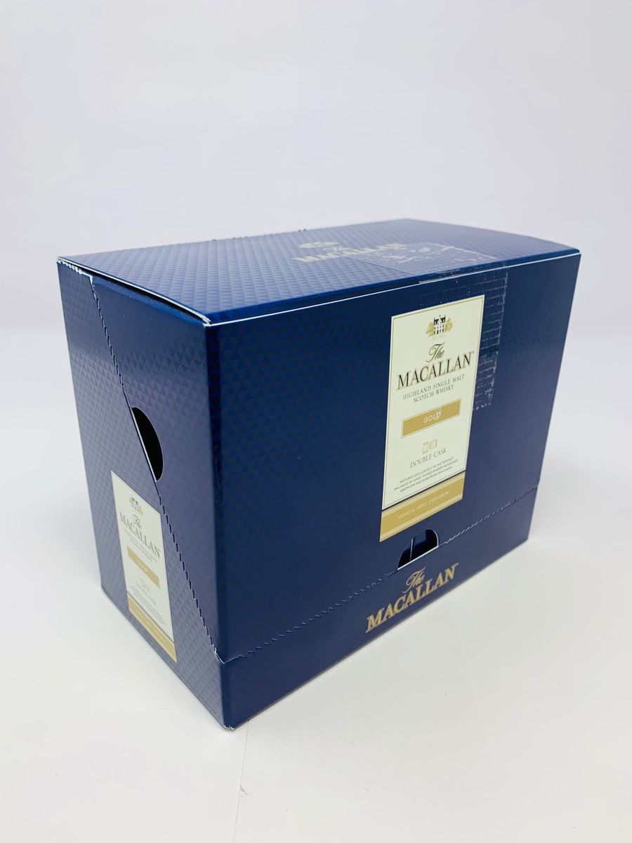 MACALLAN GOLD DOUBLE CASK MINIATURE PACK X 12