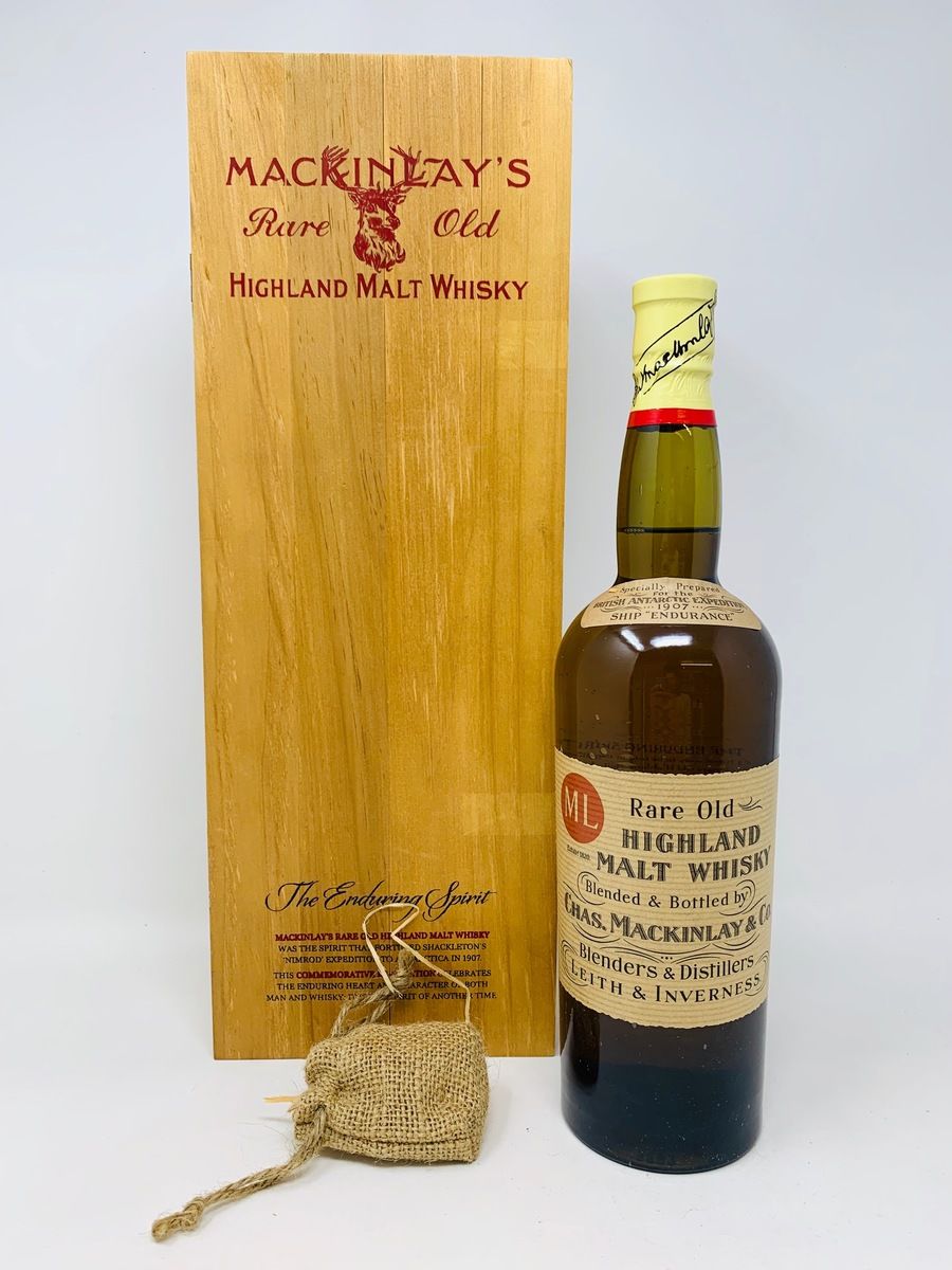 MACKINLAYS SHACKLETON REPLICA 1ST EDITION
