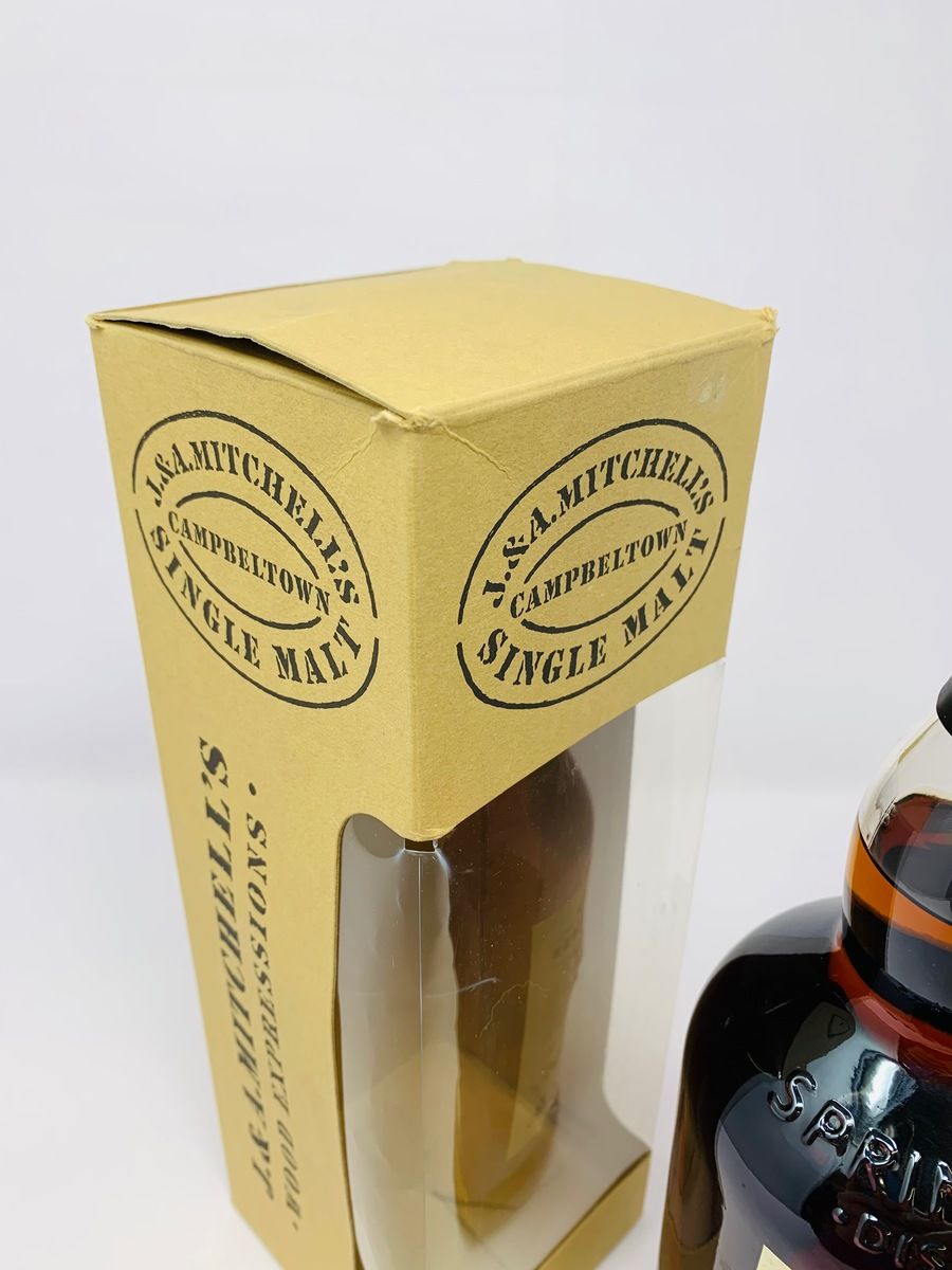 SPRINGBANK 12 YEAR OLD CLARET WOOD LIMITED RELEASE