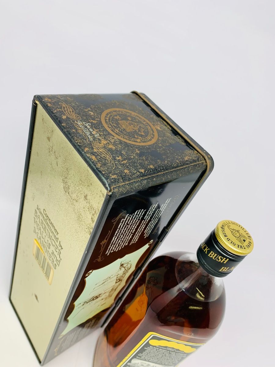 BUSHMILLS - BLACK BUSH 1980'S