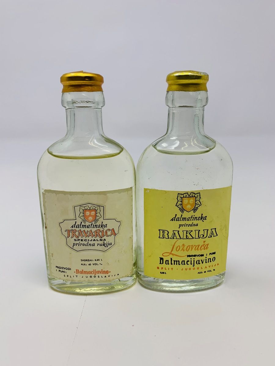 YUGOSLAVIAN RAKIJA MINIATURES