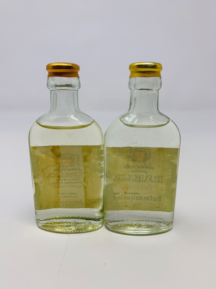 YUGOSLAVIAN RAKIJA MINIATURES