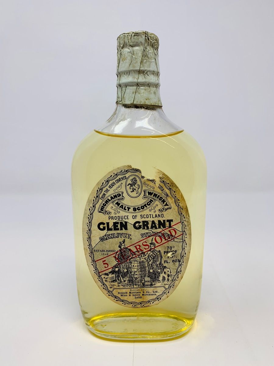 GLEN GRANT 5 YEAR OLD 1960's