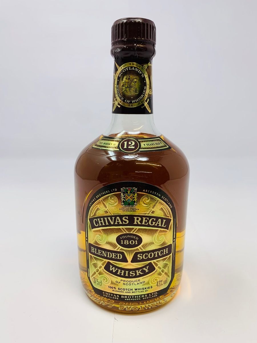 CHIVAS REGAL 12 YEAR OLD 37.5CL