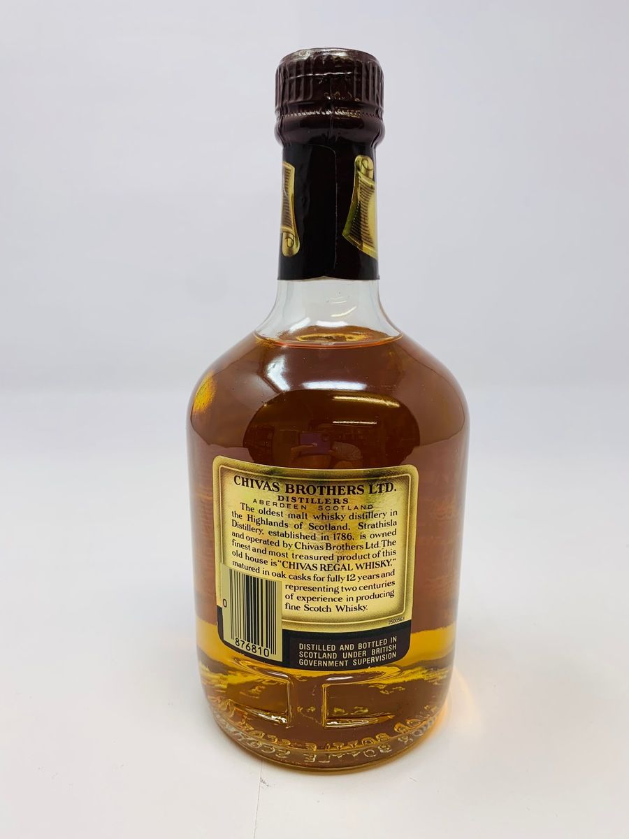 CHIVAS REGAL 12 YEAR OLD 37.5CL