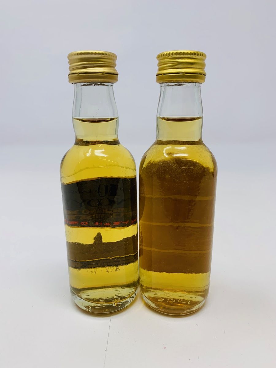 GLENGOYNE 10 YEAR OLD MINIATURES