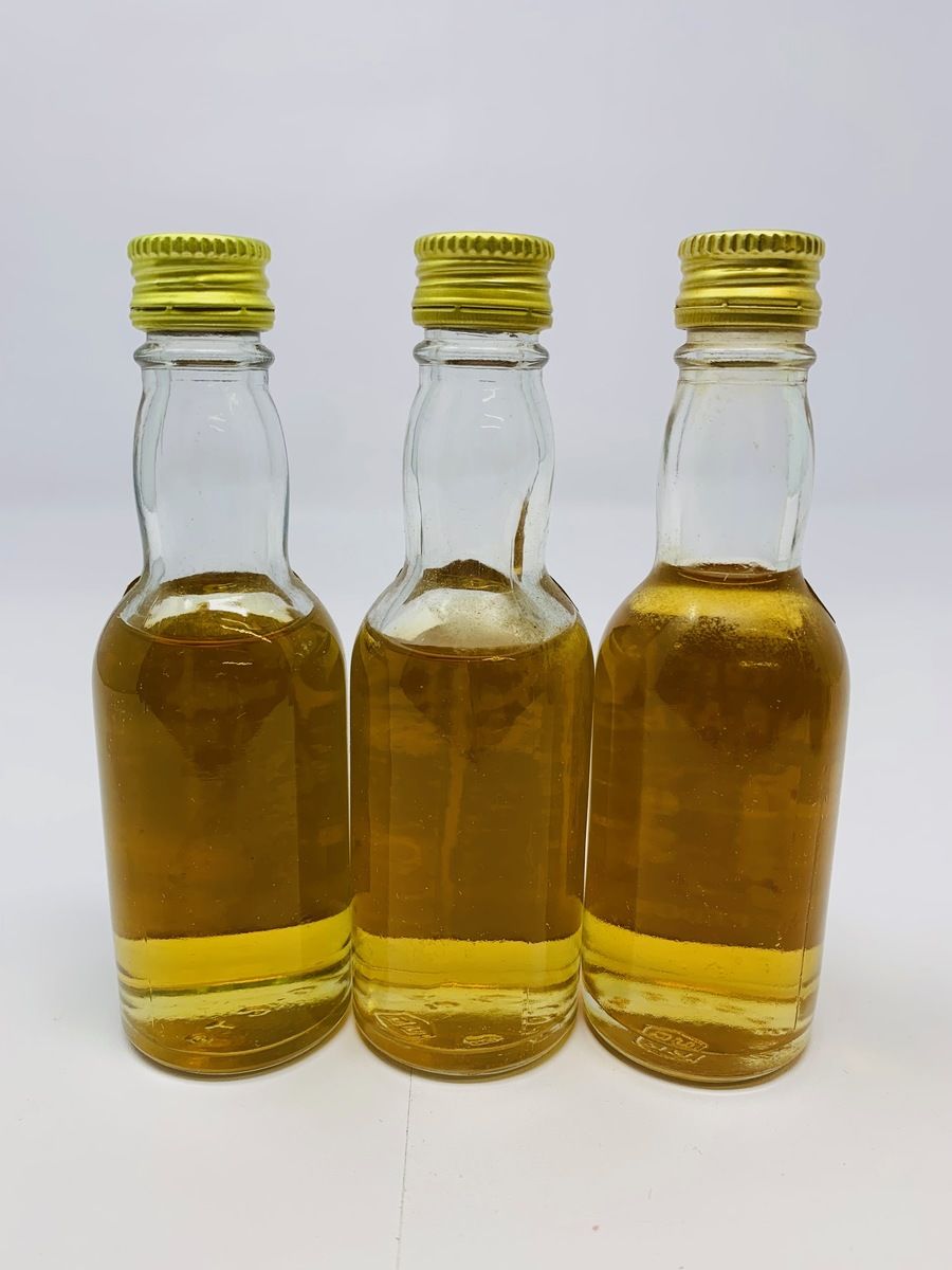 BLAIR ATHOL & DUFFTOWN 8 YEAR OLD MINIATURES