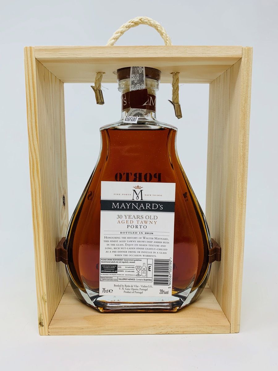 PORTO MAYNARDS 30 YEAR OLD TAWNY 