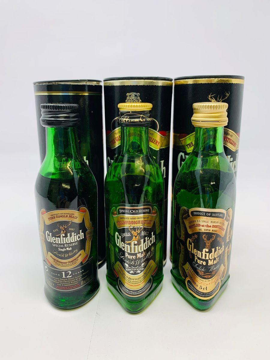GLENFIDDICH MINIATURES 