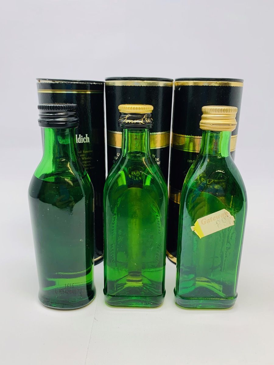 GLENFIDDICH MINIATURES 
