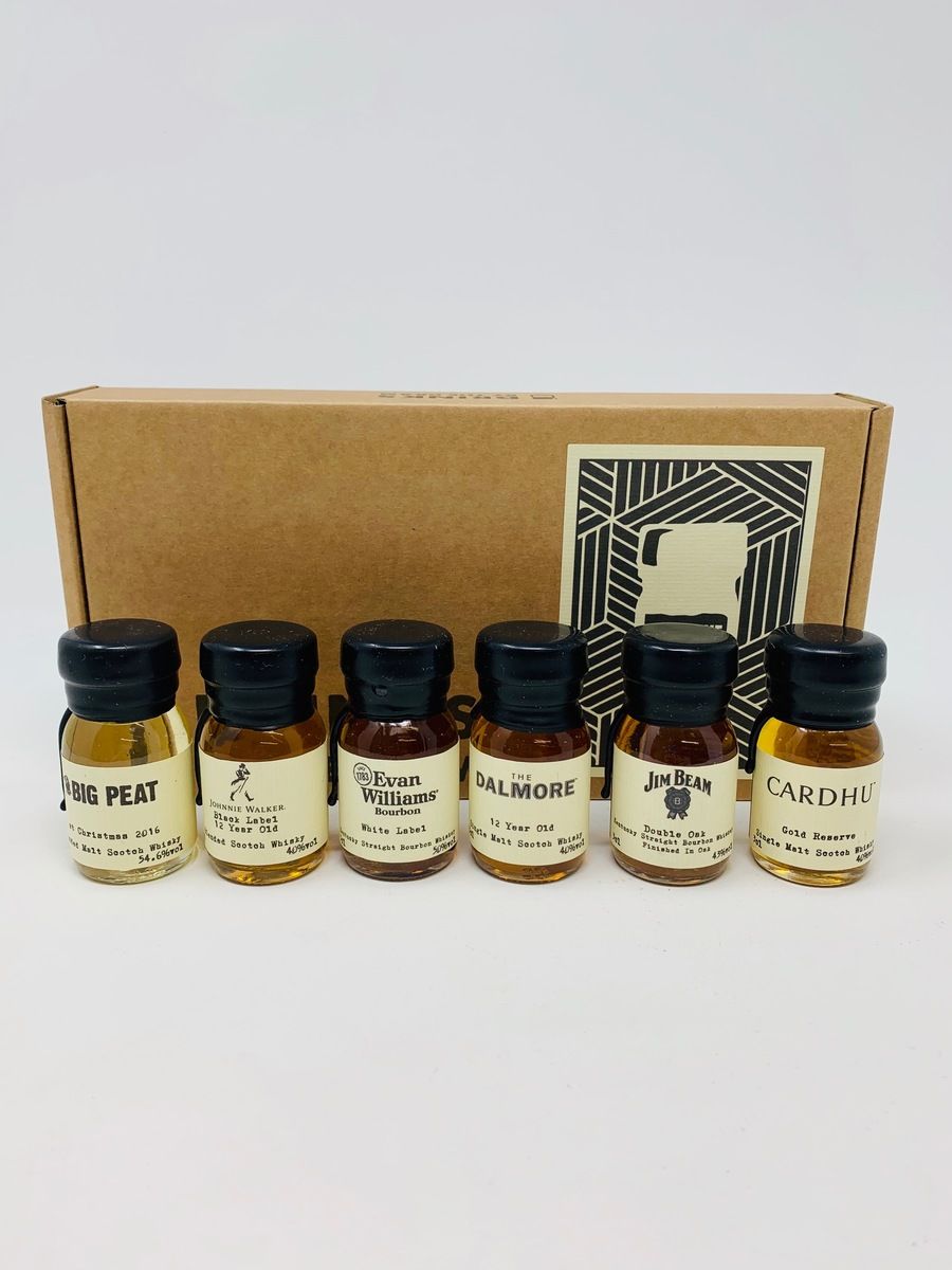 DRINKS BY THE DRAM TASTING SET