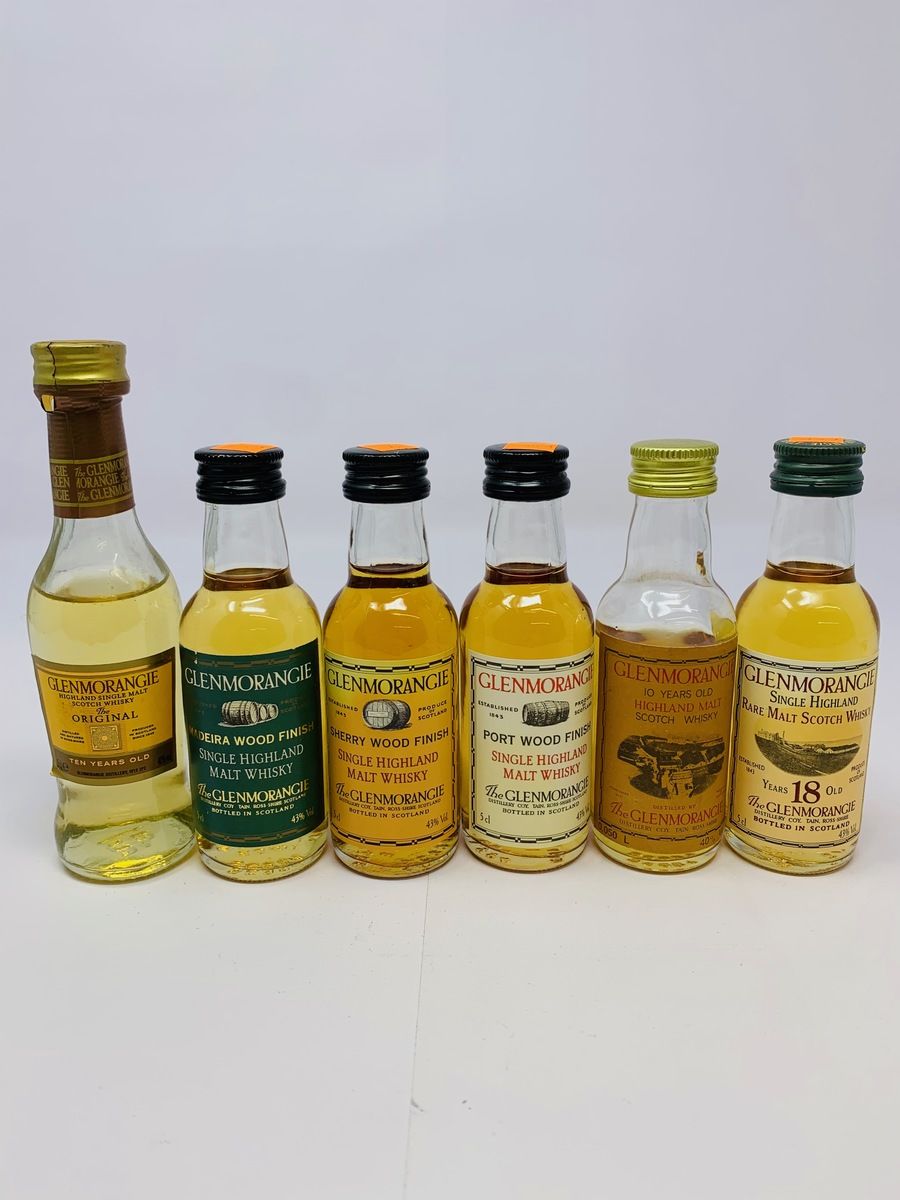 GLENMORANGIE 5CL MINIATURES PACK