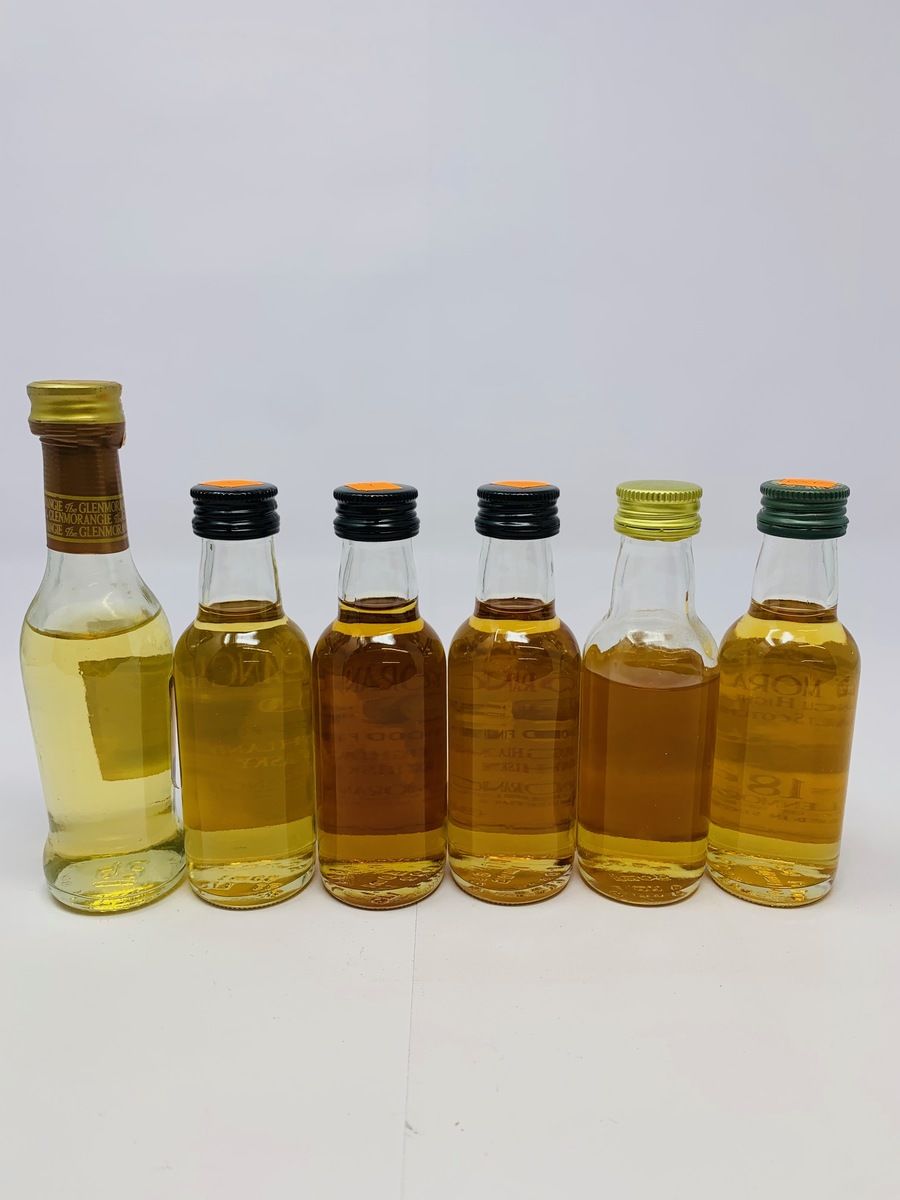 GLENMORANGIE 5CL MINIATURES PACK