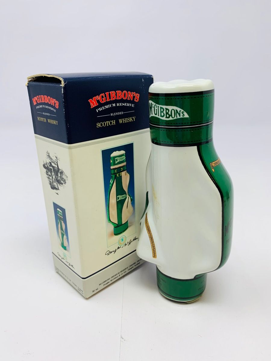 MCGIBBON GOLF BAG MINIATURE