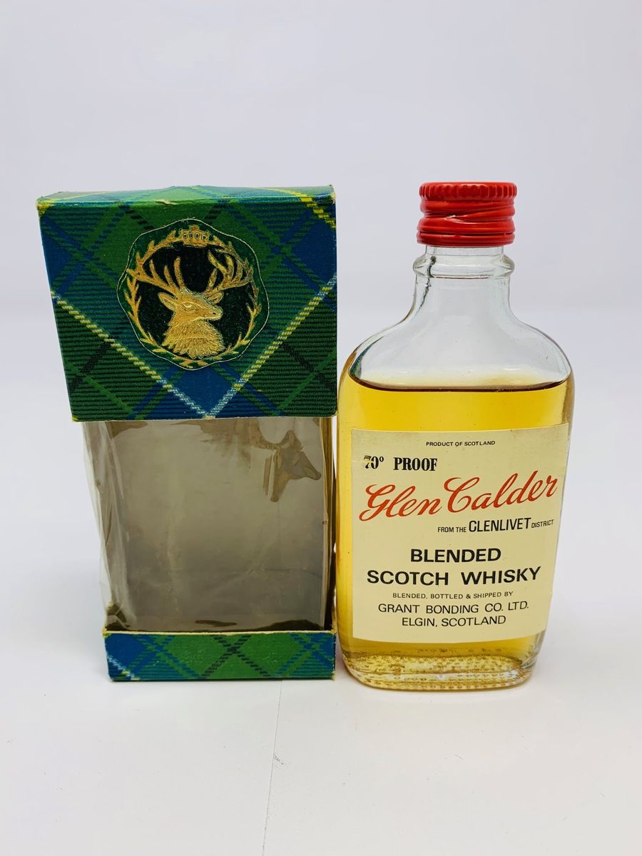 GLEN CALDER 70% PROOF MINIATURE