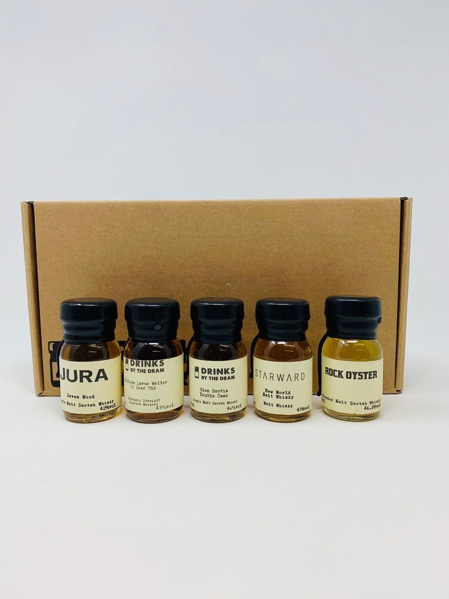 DRINKS BY THE DRAM TASTING SET