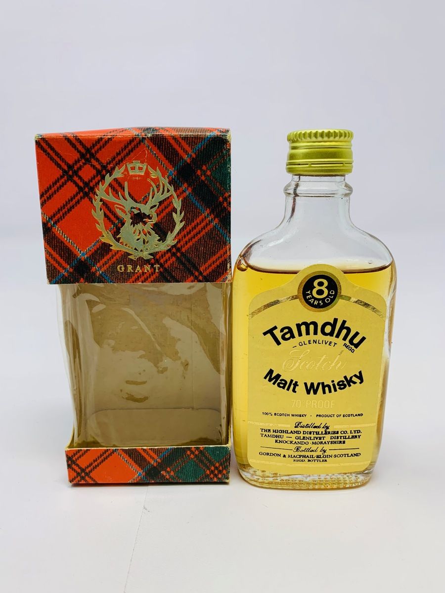TAMDHU GLENLIVET 8 YEAR OLD MINIATURE