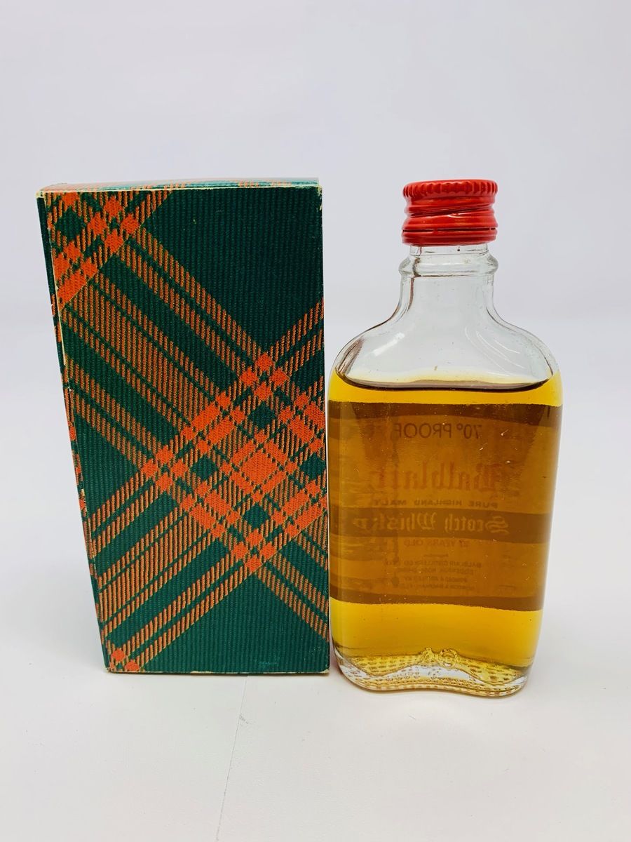 BALBLAIR 10 YEAR OLD 70 PROOF GORDON & MACPHAIL MINIATURE