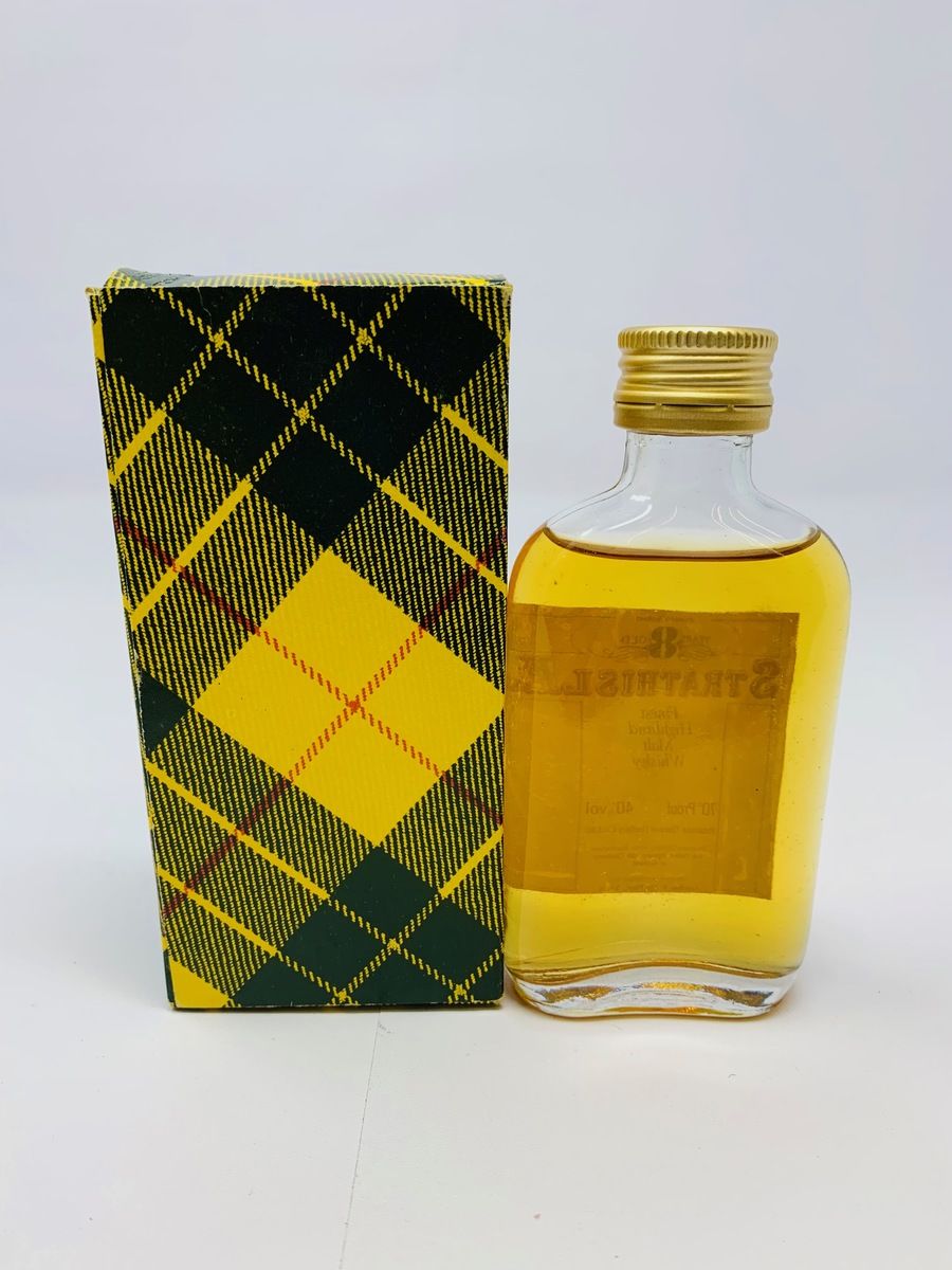 STRATHISLA 8 YEAR OLD 70% PROOF MINIATURE