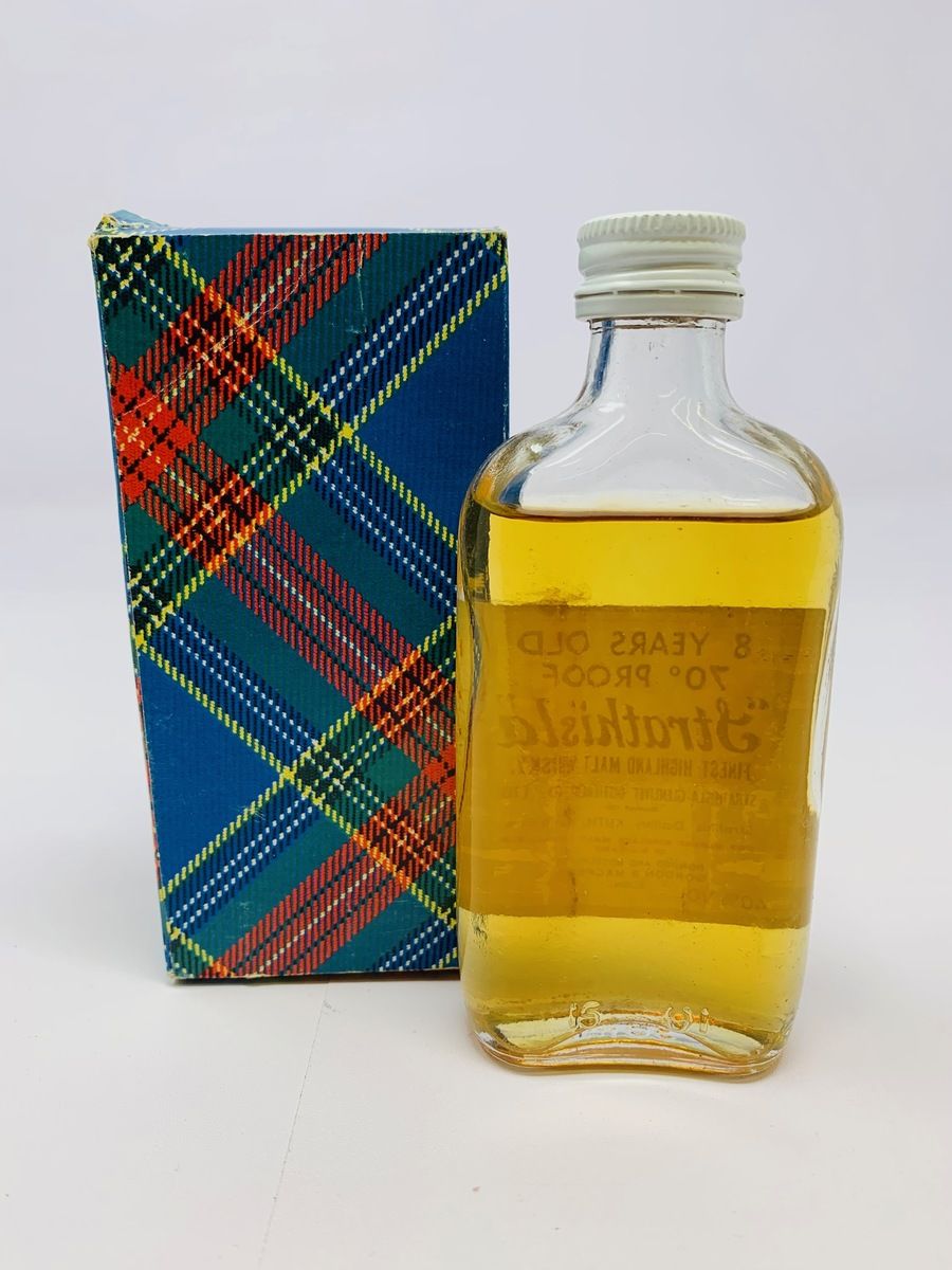 STRATHISLA 8 YEAR OLD 70% PROOF MINIATURE