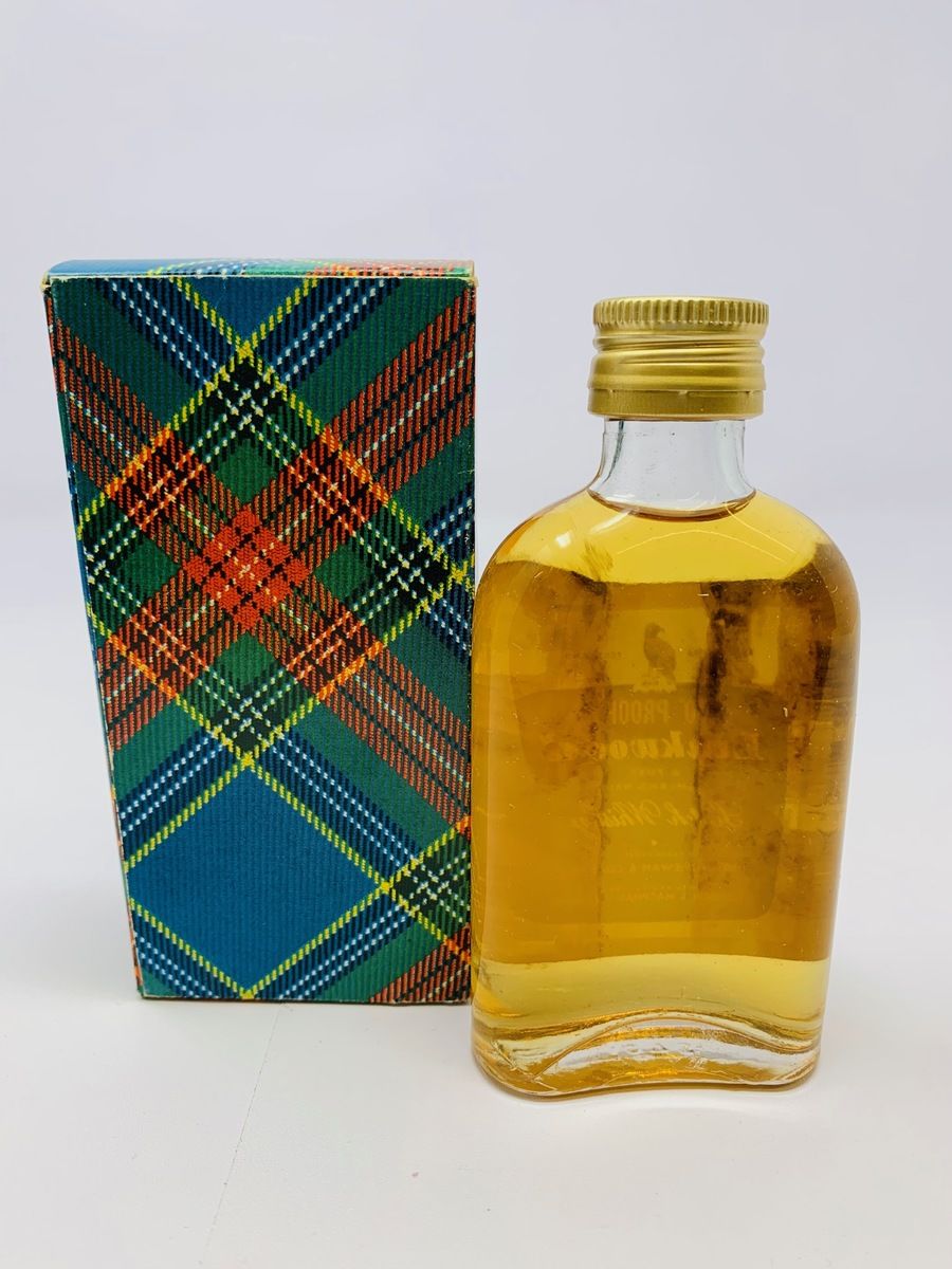 LINKWOOD WHISKY MINIATURE 70 PROOF