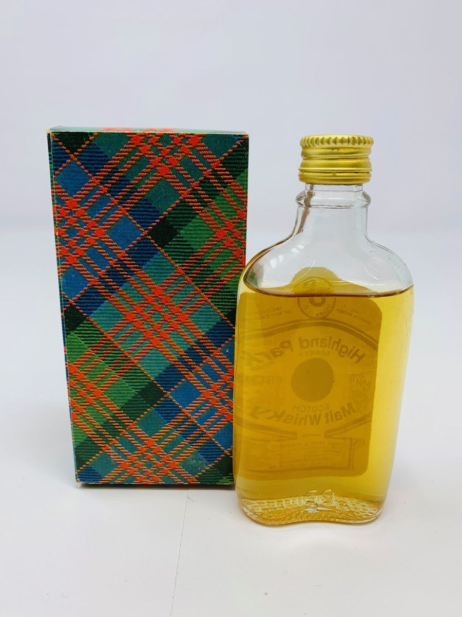 HIGHLAND PARK 70 PROOF MINIATURE