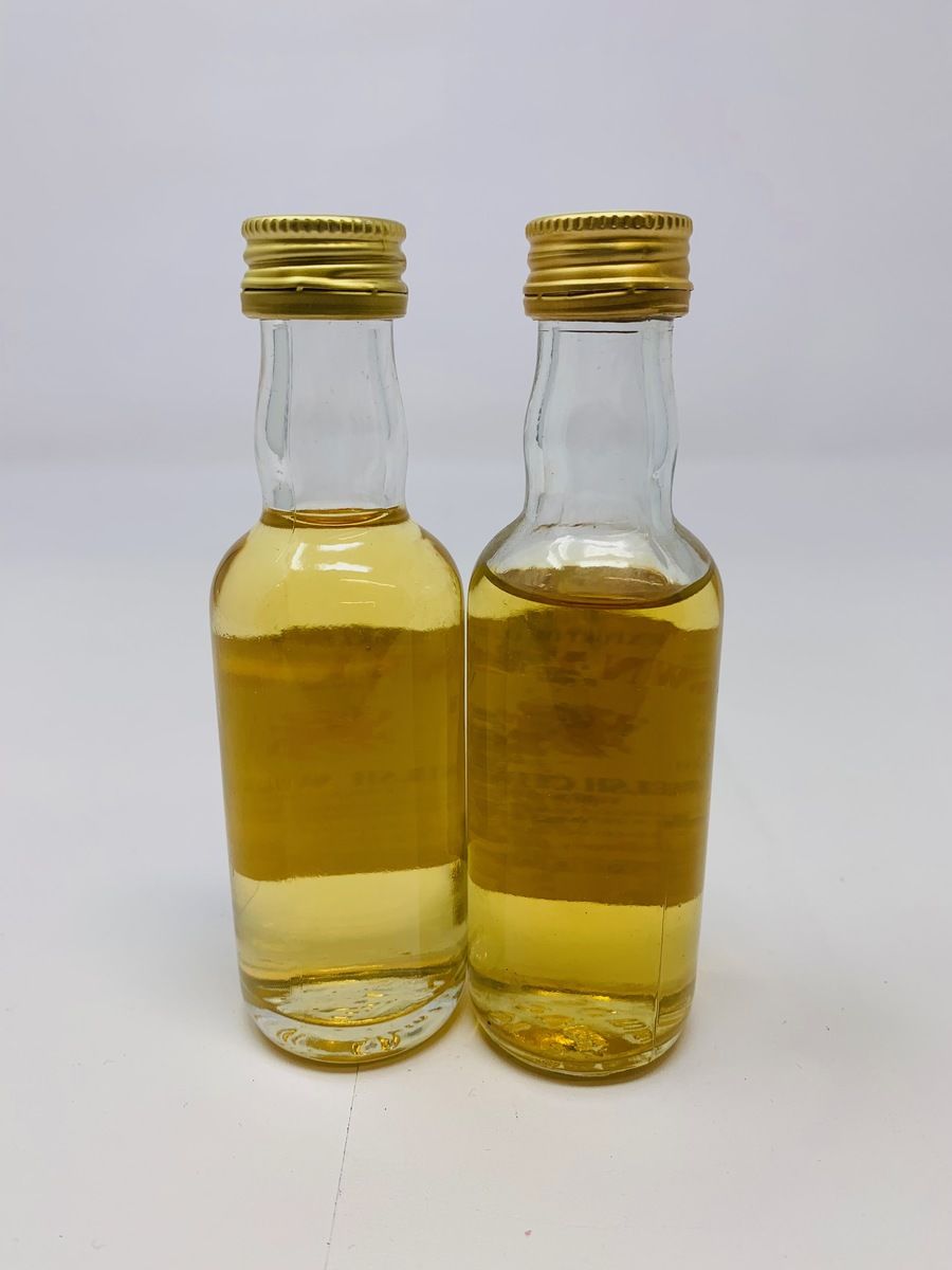 SWN Y MOR WHISKY MINIATURES