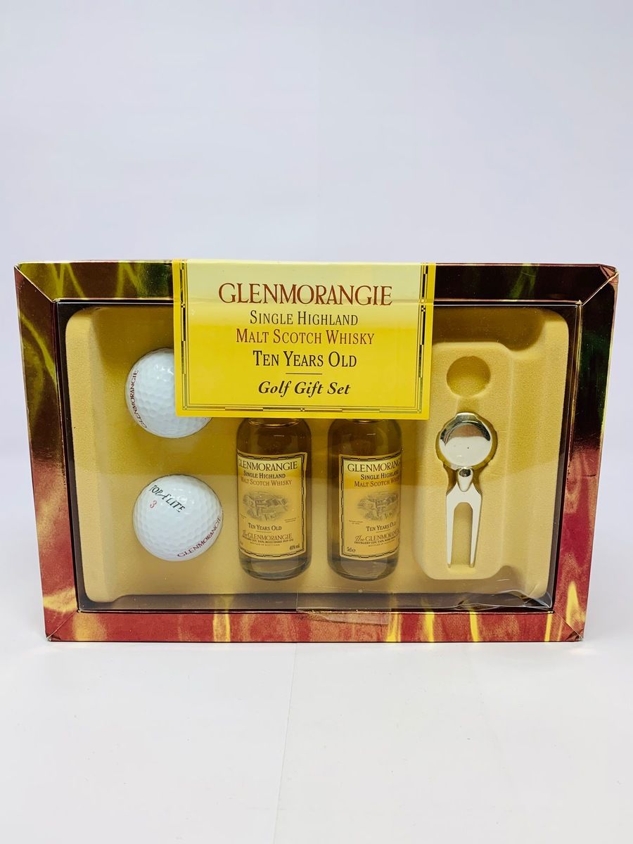GLENMORANGIE MINIATURES GOLF PACK