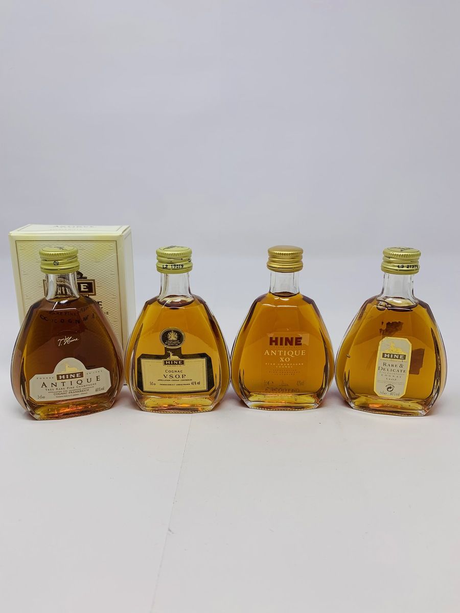 HINE COGNAC MINIATURES