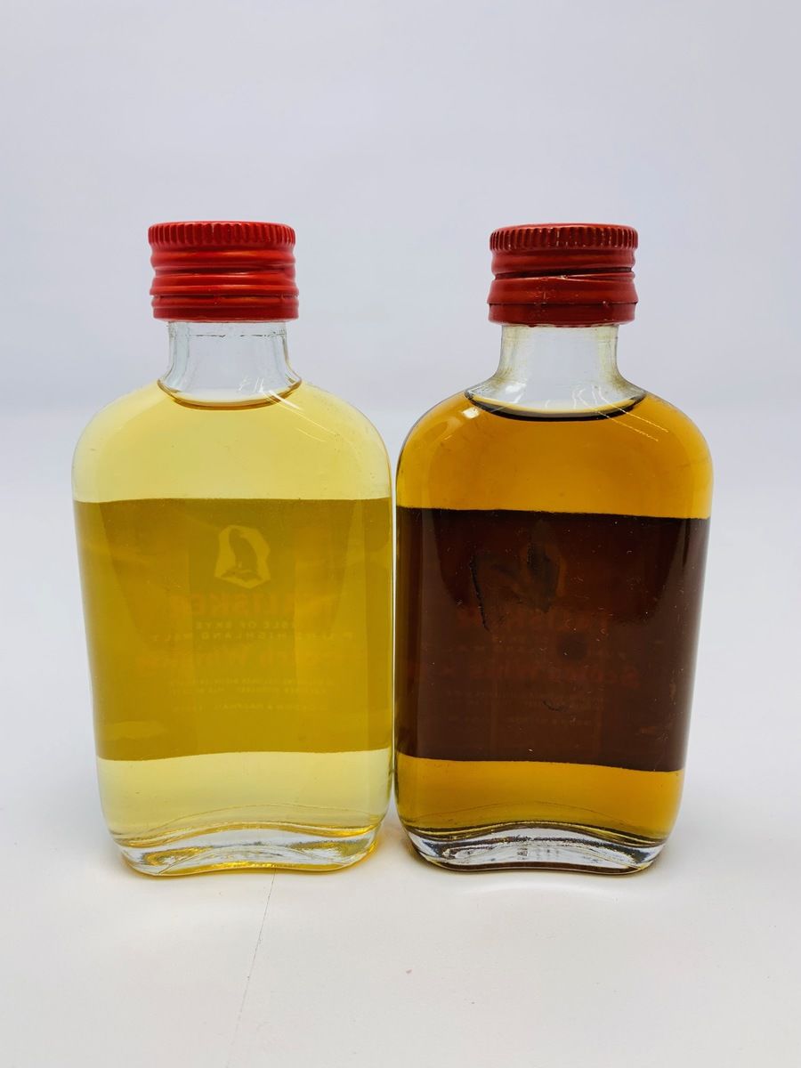 TALISKER 70 & 100 PROOF MINIATURES