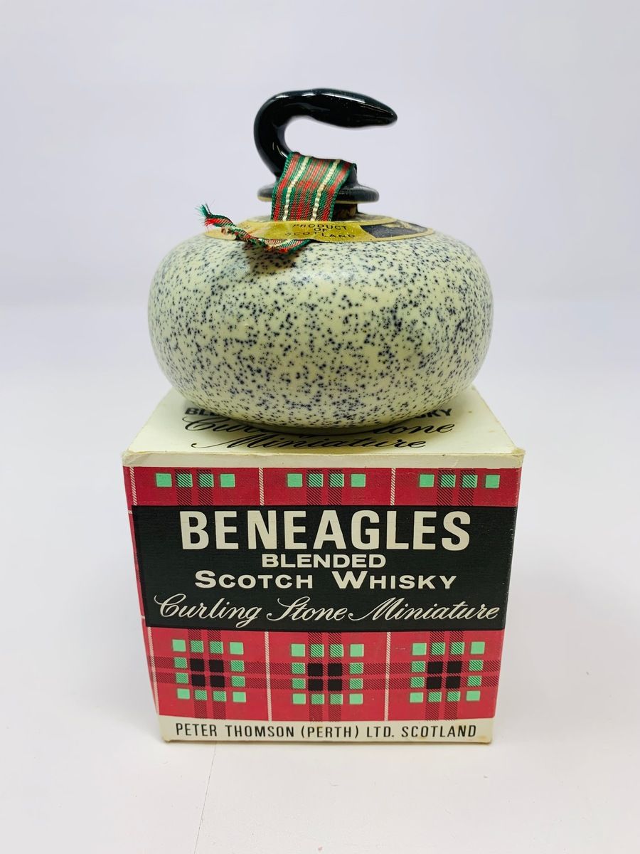 BENEAGLES CURLING STONE MINIATURE 